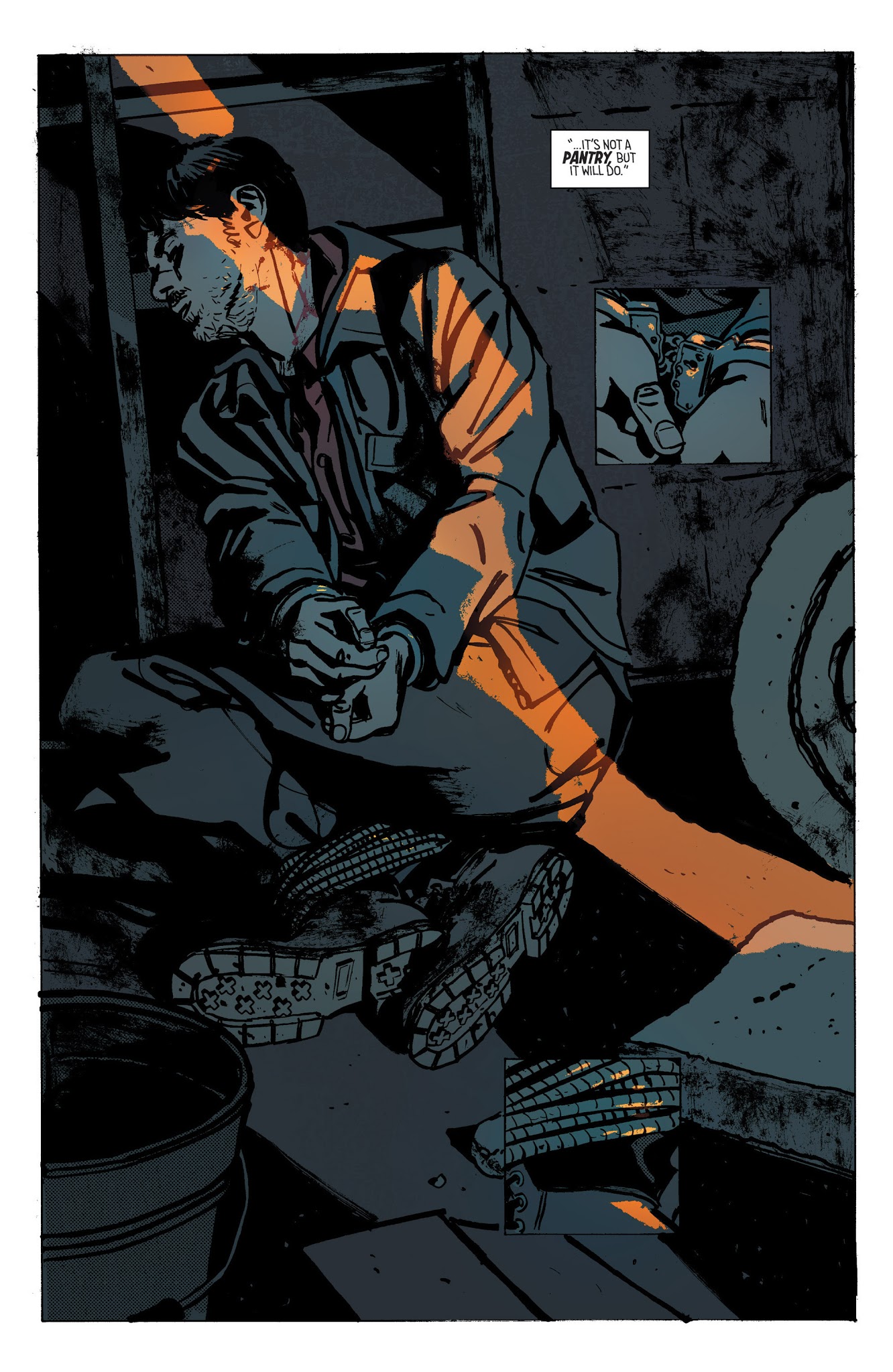 Read online Outcast by Kirkman & Azaceta comic -  Issue # _TPB 3 - 122