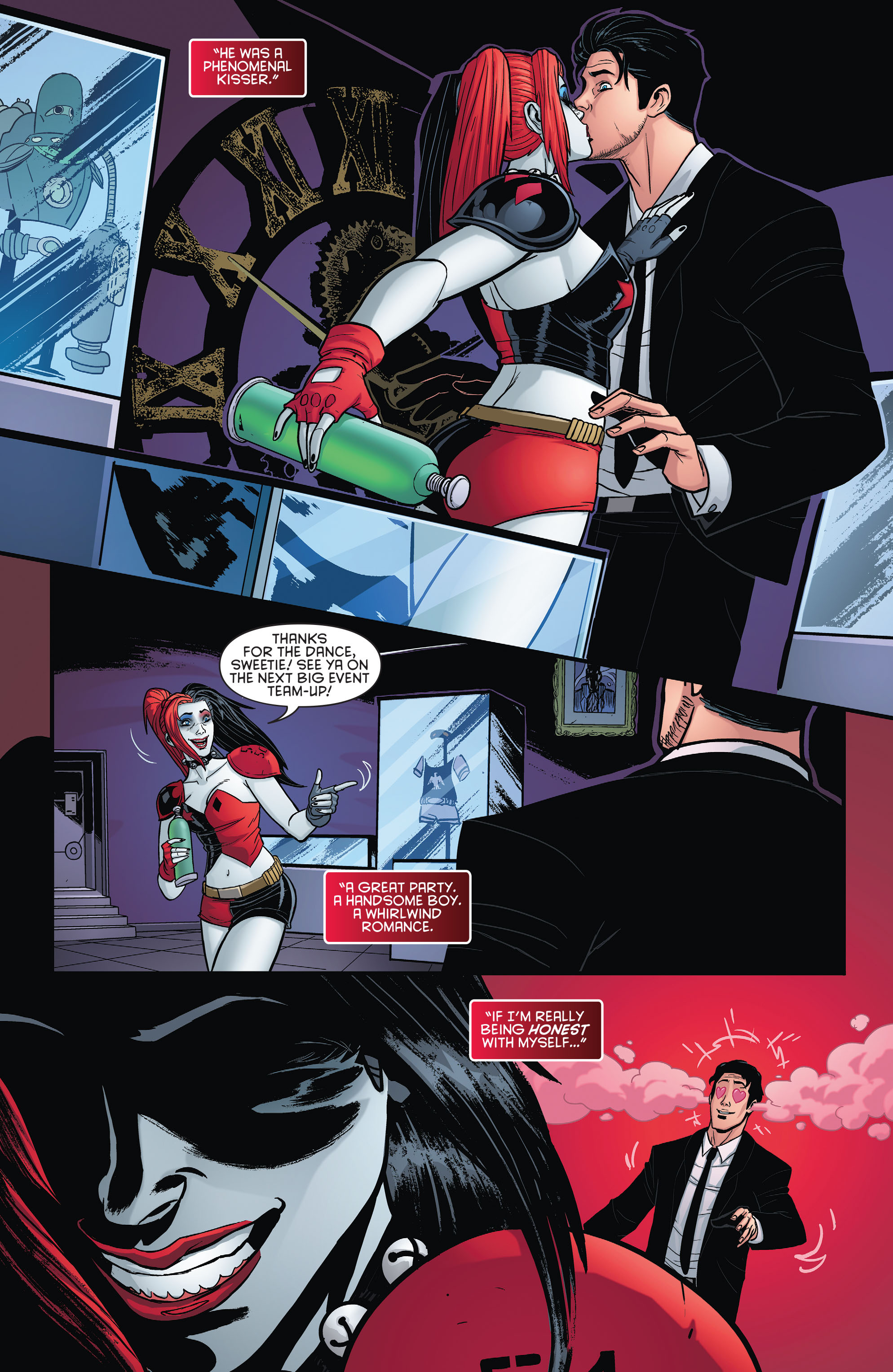 Read online Grayson comic -  Issue # _Annual 3 - 27