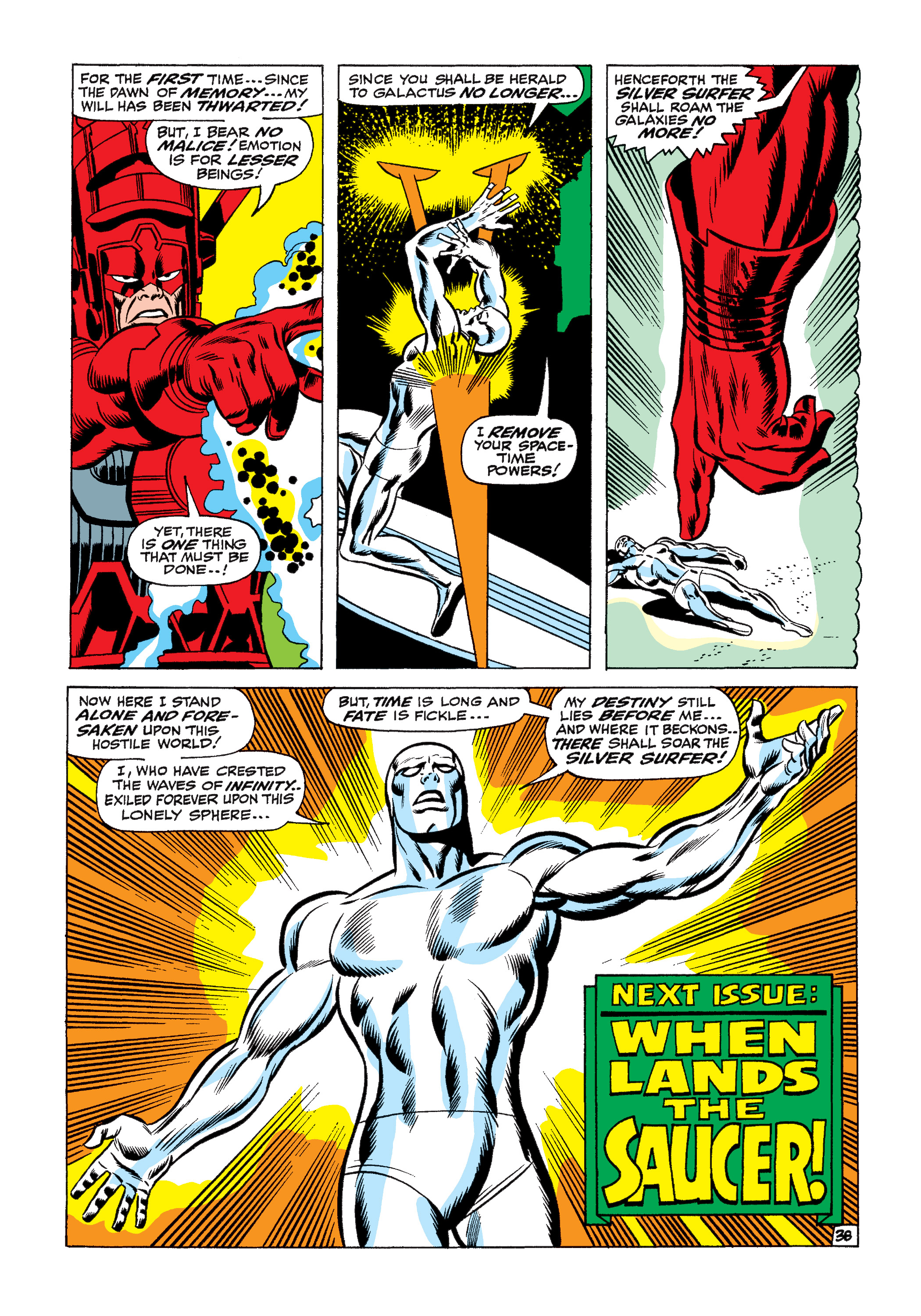 Read online Marvel Masterworks: The Silver Surfer comic -  Issue # TPB 1 (Part 1) - 45