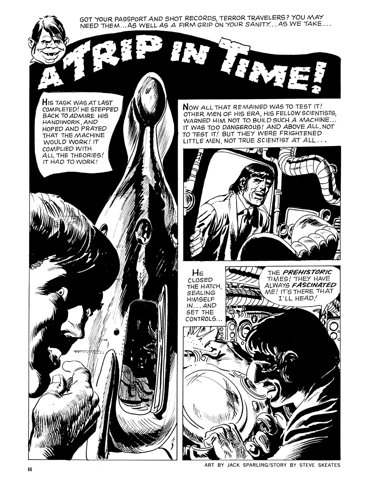 Read online Eerie Archives comic -  Issue # TPB 7 - 69