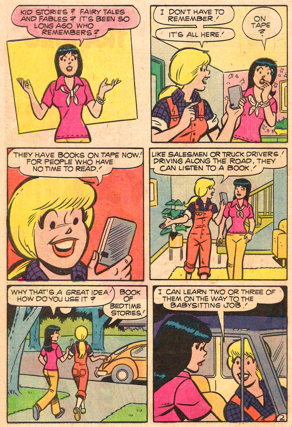 Read online Archie's Girls Betty and Veronica comic -  Issue #254 - 30