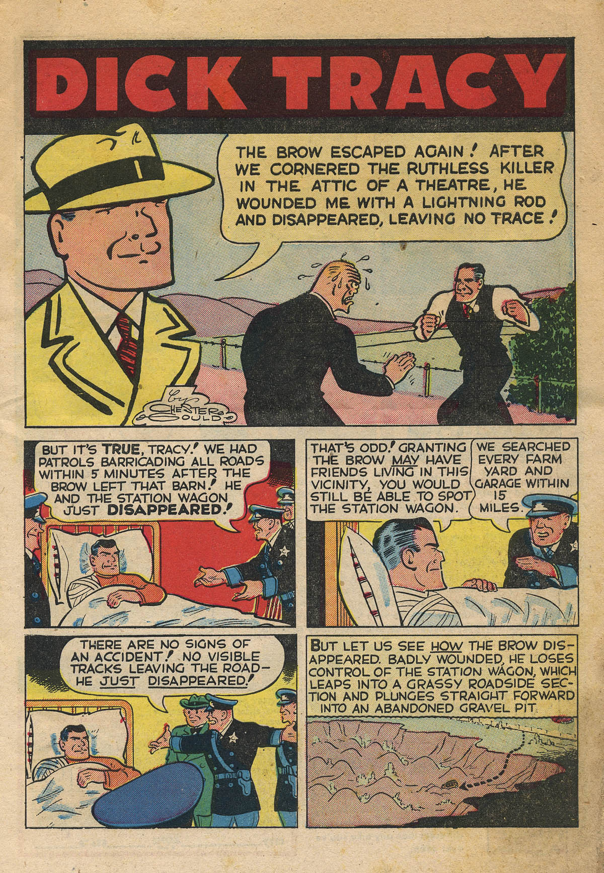 Read online Dick Tracy comic -  Issue #30 - 3