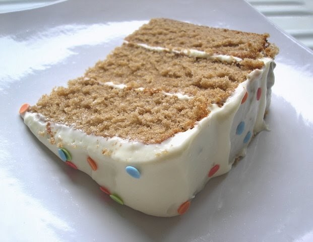 Chai Spice Cake Honey Ginger Cream Chai Spice Cake Honey Ginger Cream
