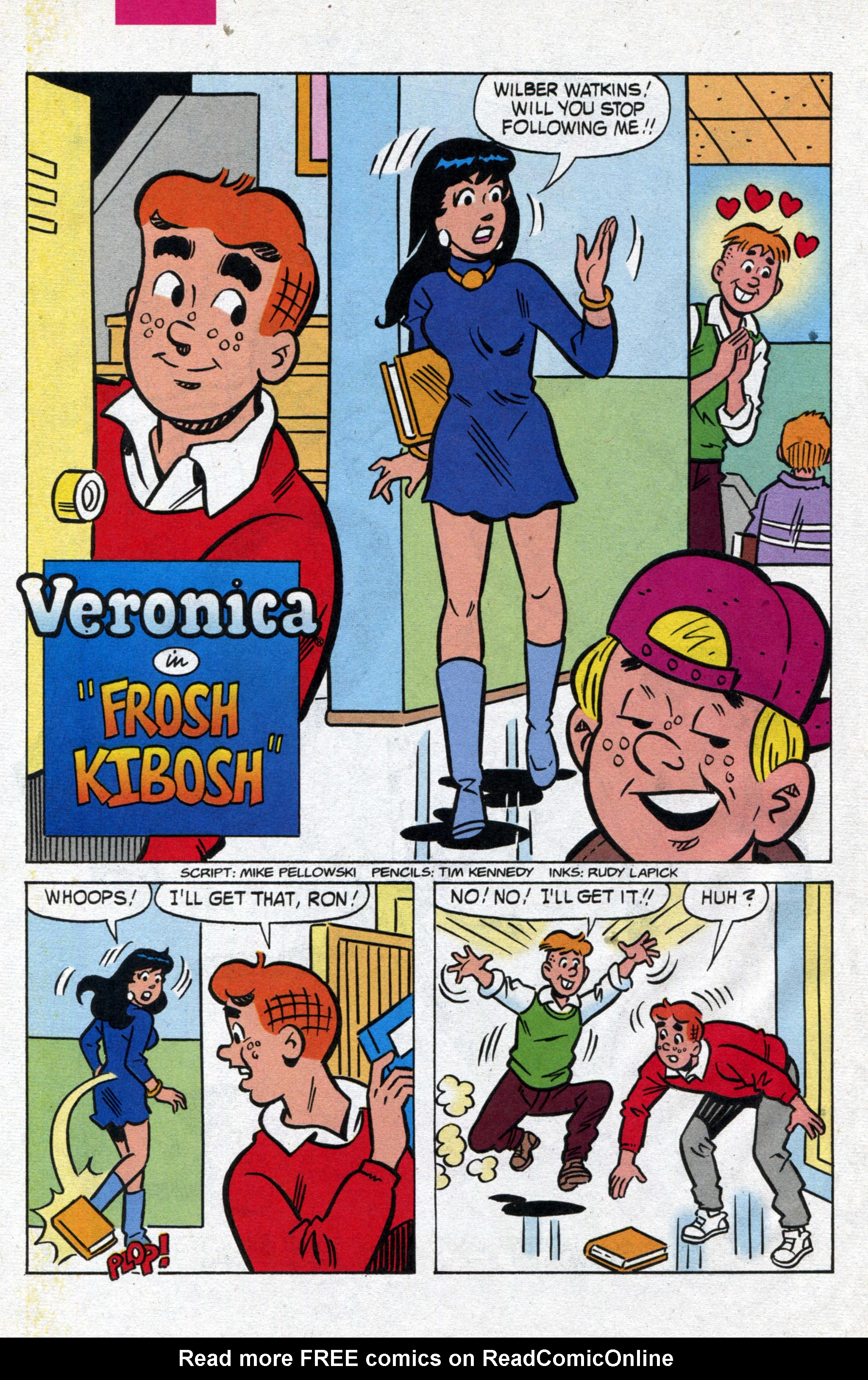 Read online Veronica comic -  Issue #51 - 20