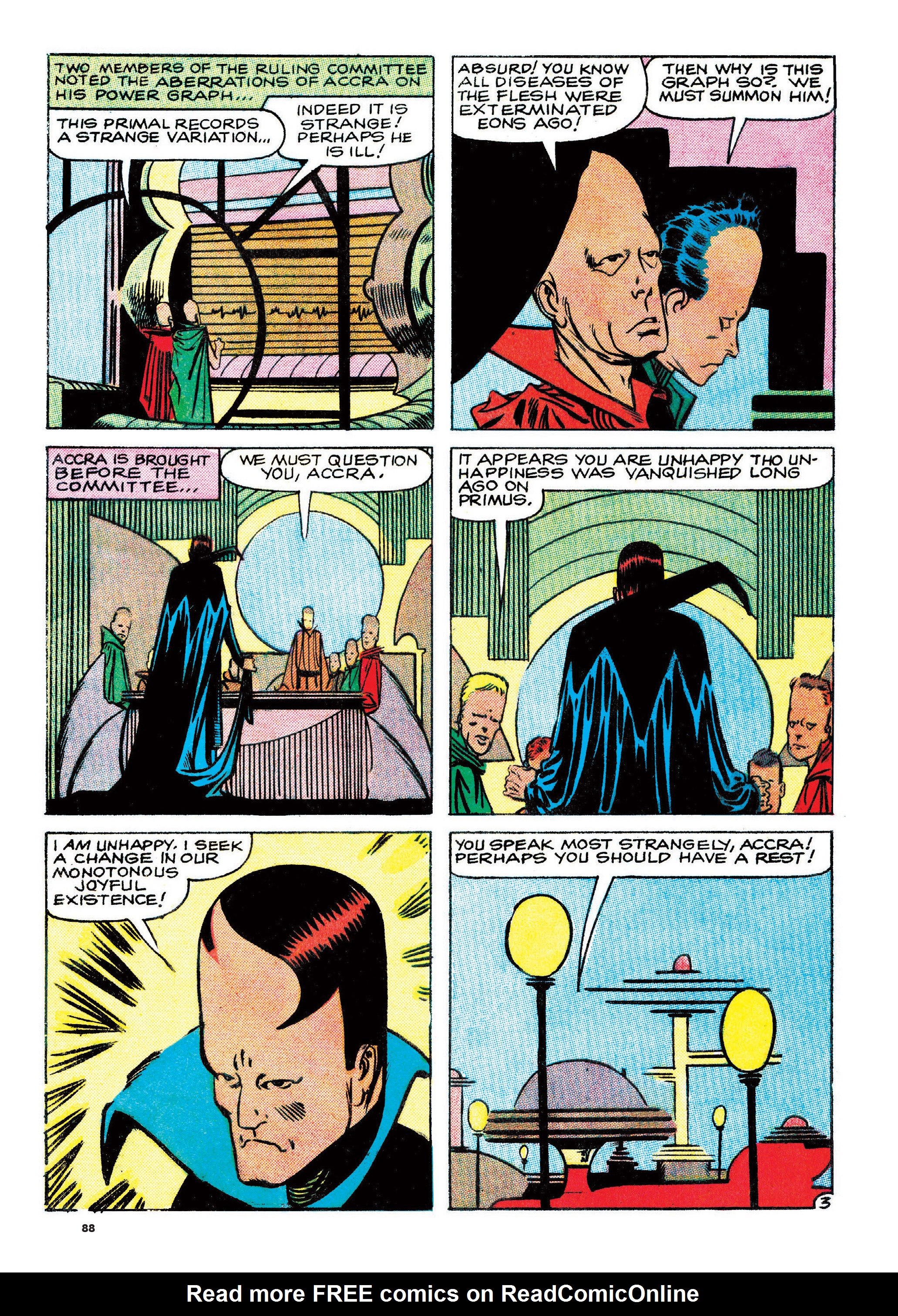 Read online The Steve Ditko Archives comic -  Issue # TPB 6 (Part 1) - 89