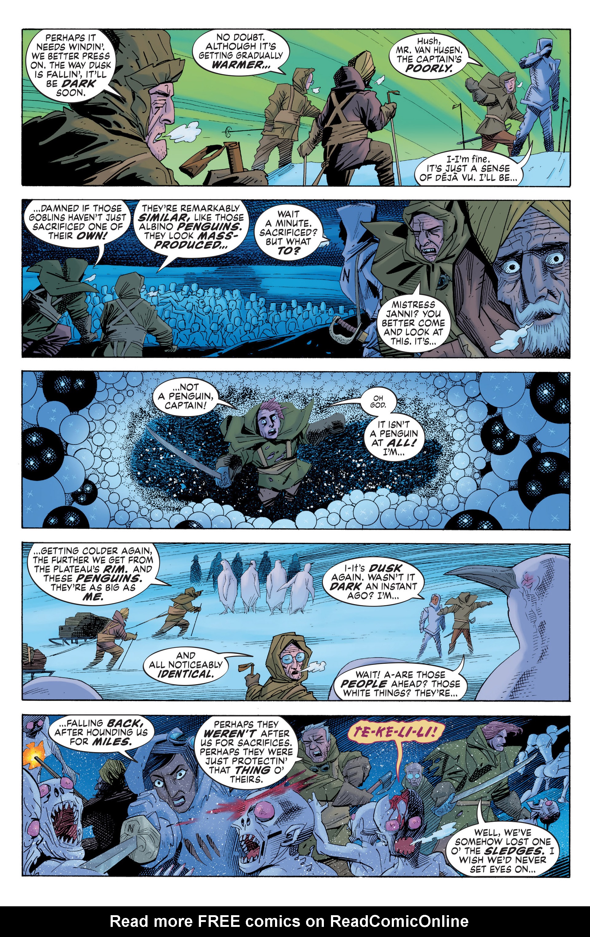 Read online Nemo: Heart of Ice comic -  Issue # Full - 31