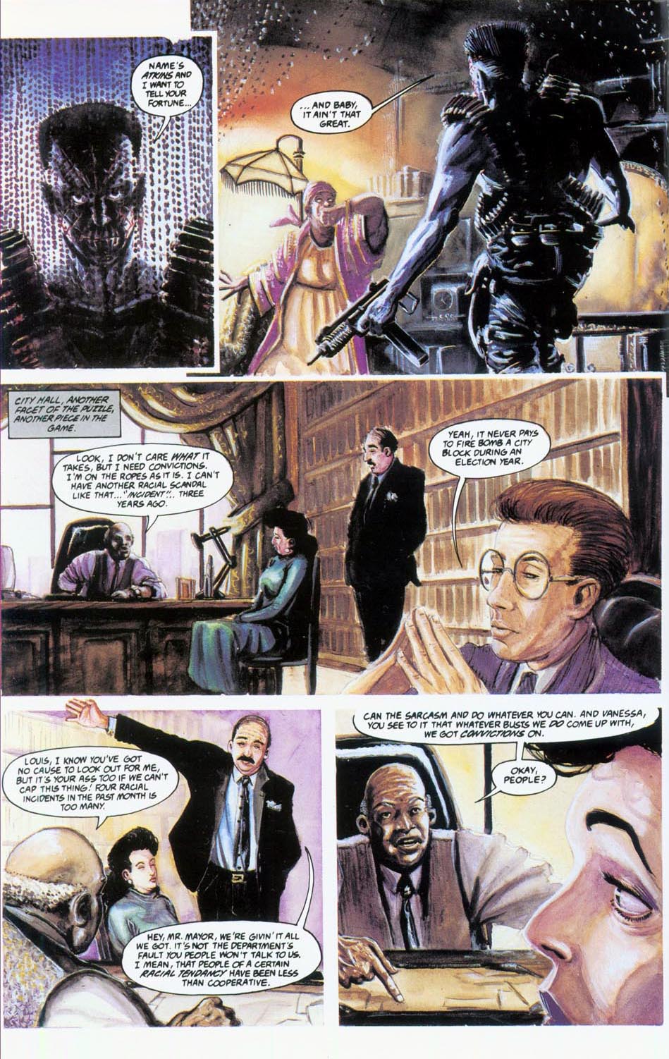 Read online Clive Barker's Hellraiser (1989) comic -  Issue #9 - 38