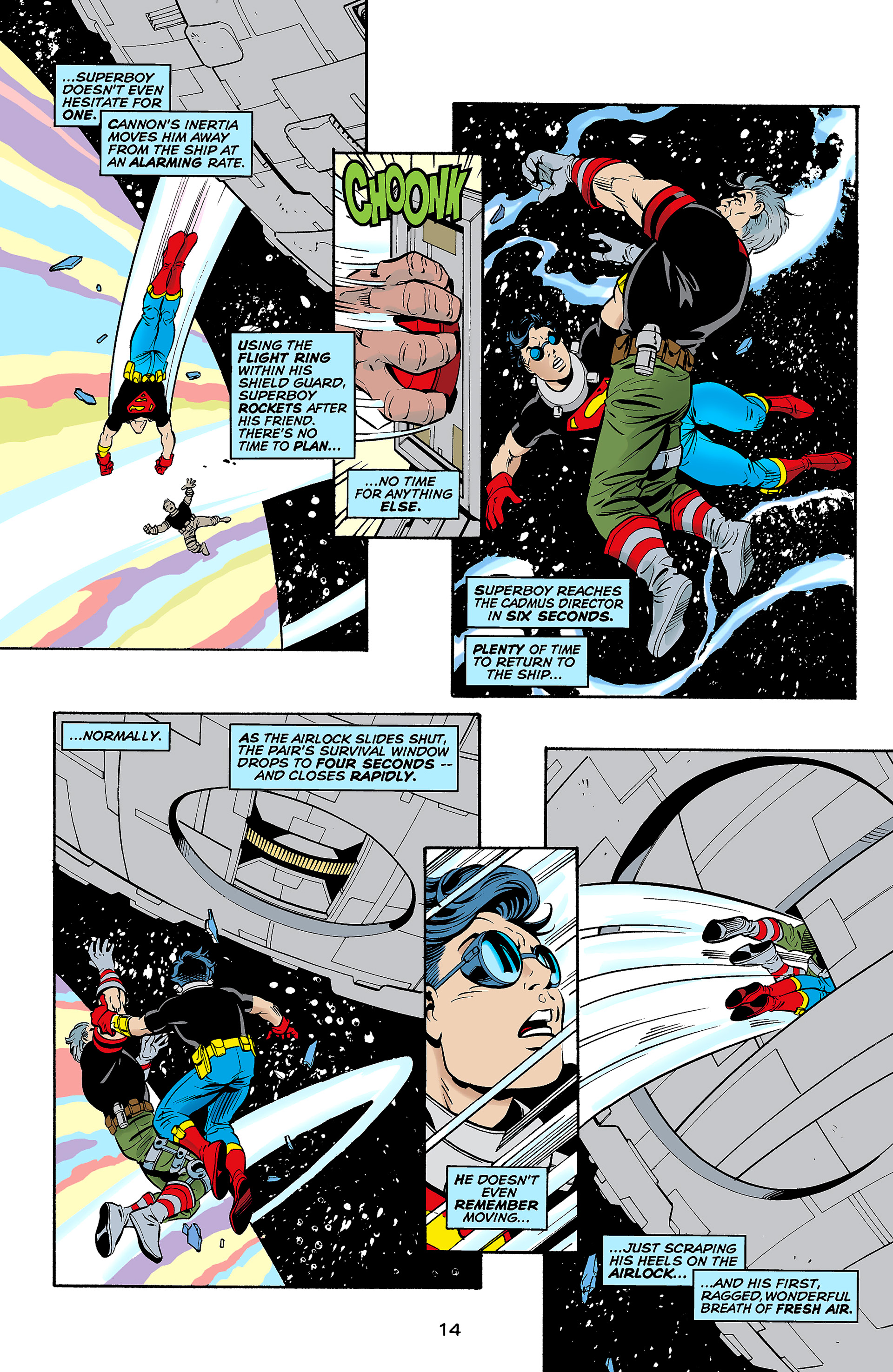Superboy (1994) 78 Page 14