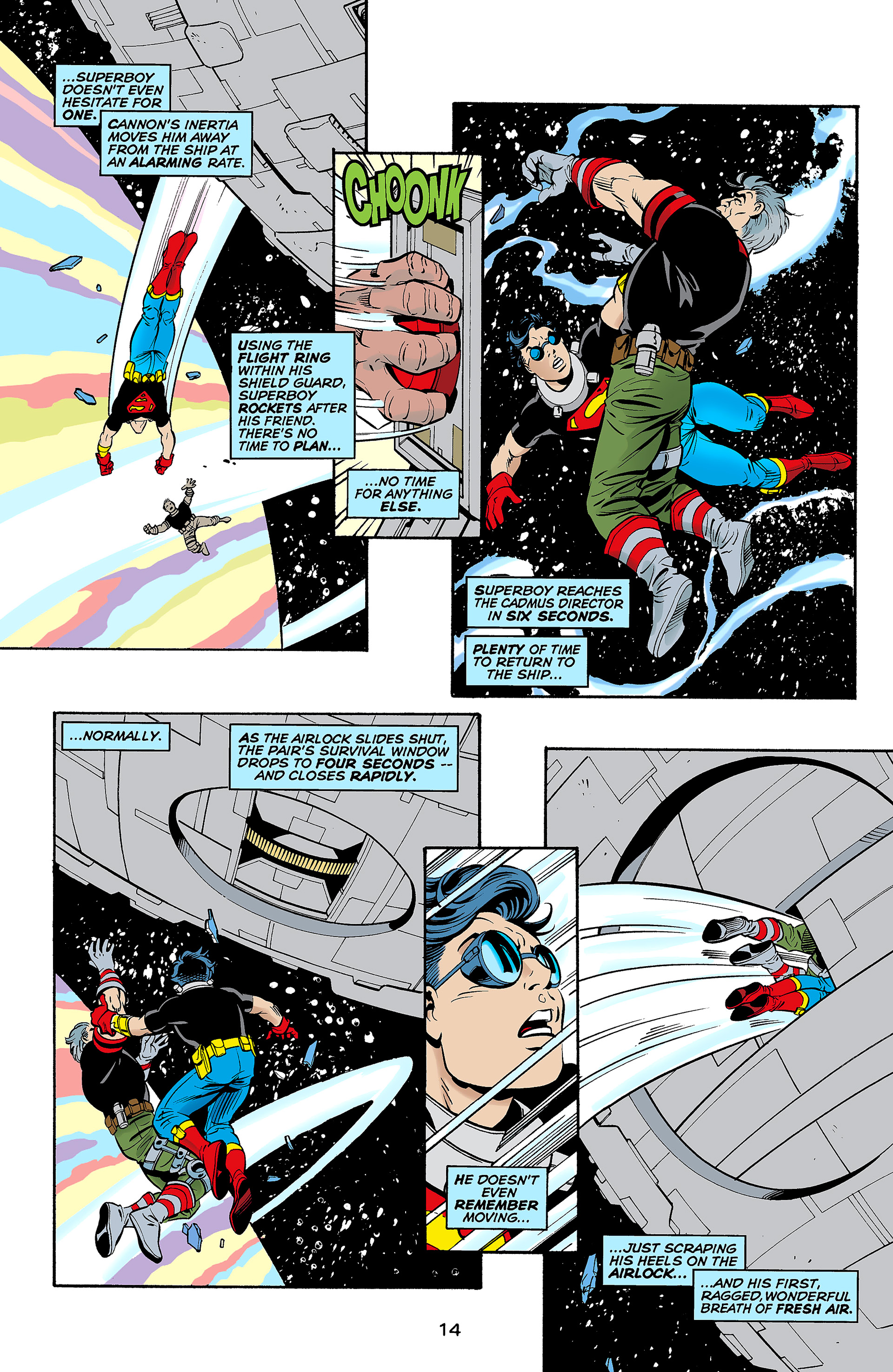 Read online Superboy (1994) comic -  Issue #78 - 15
