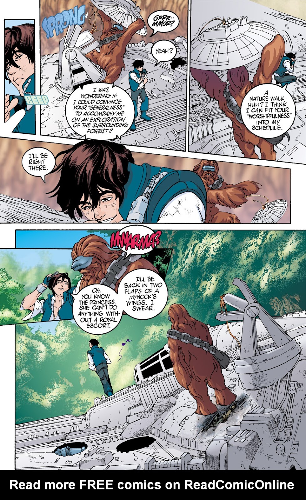 Star Wars Tales issue 10 - Page 43