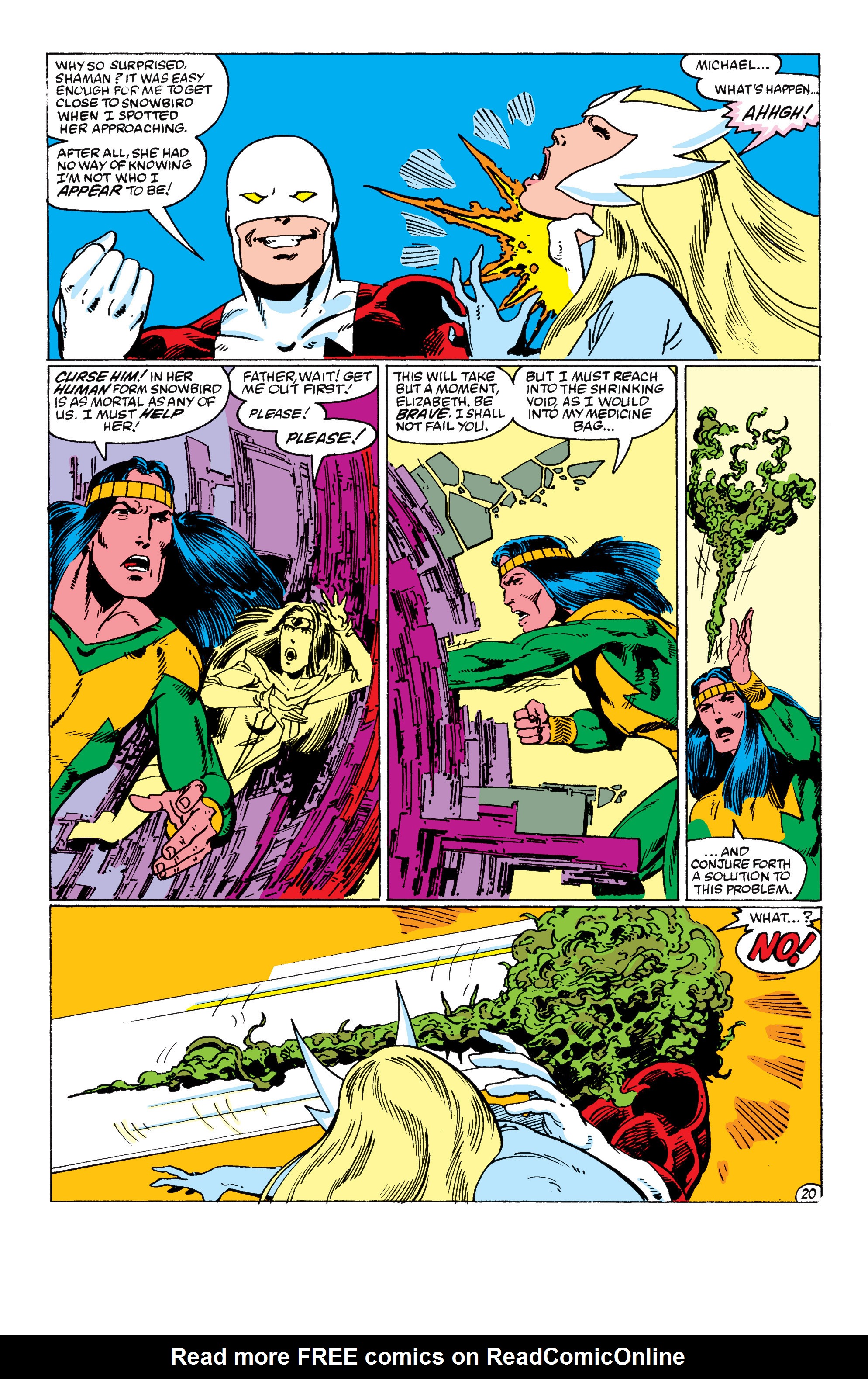 Read online Alpha Flight Classic comic -  Issue # TPB 3 (Part 2) - 97