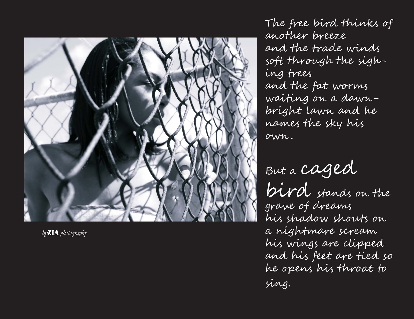 zia's stuff I know Why the Caged Bird Sings