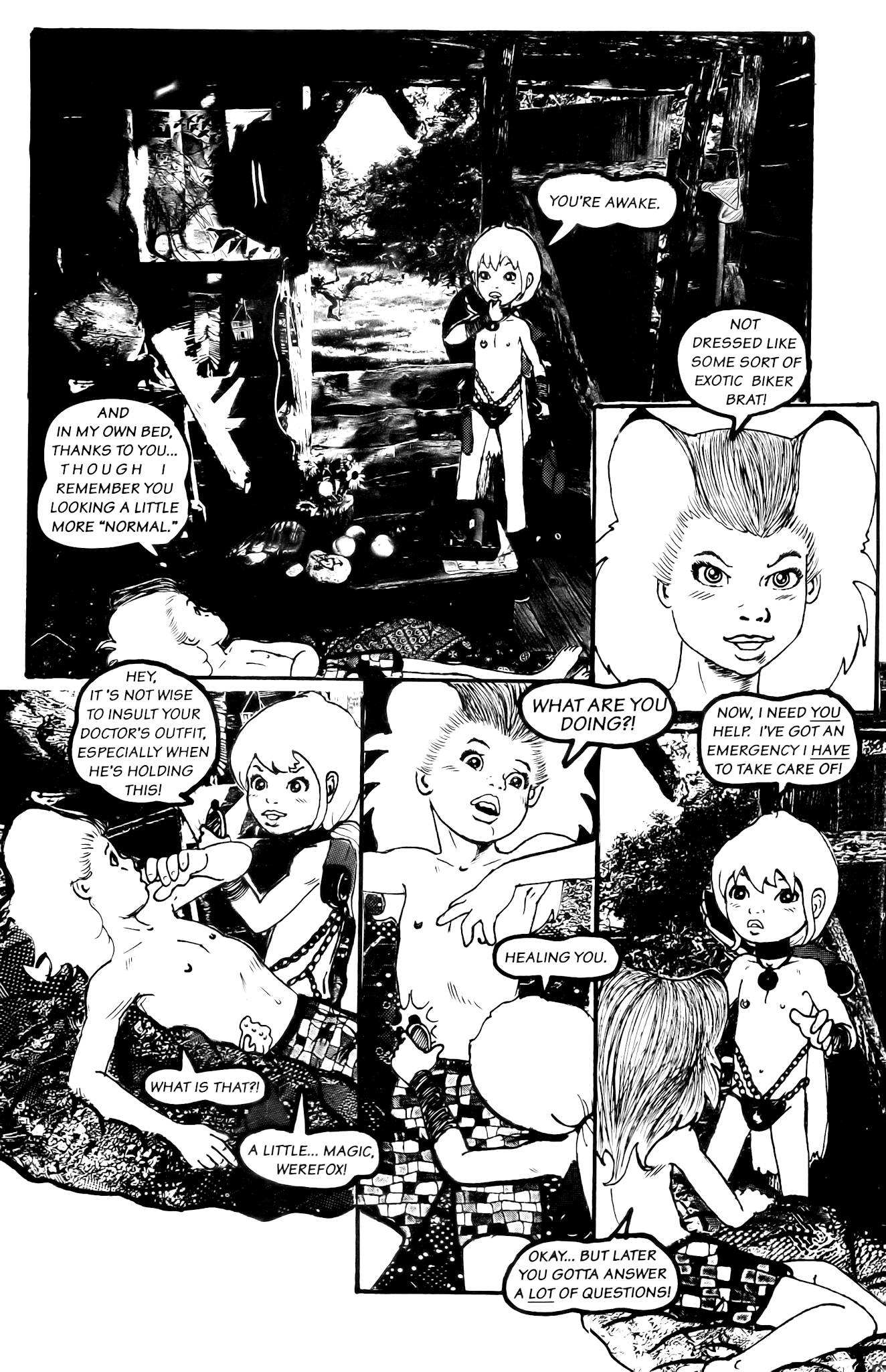 Read online Elfheim (1993) comic -  Issue #2 - 29