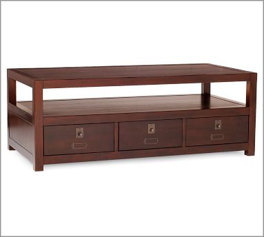 Love in Idleness: Pottery Barn Coffee Table for Less
