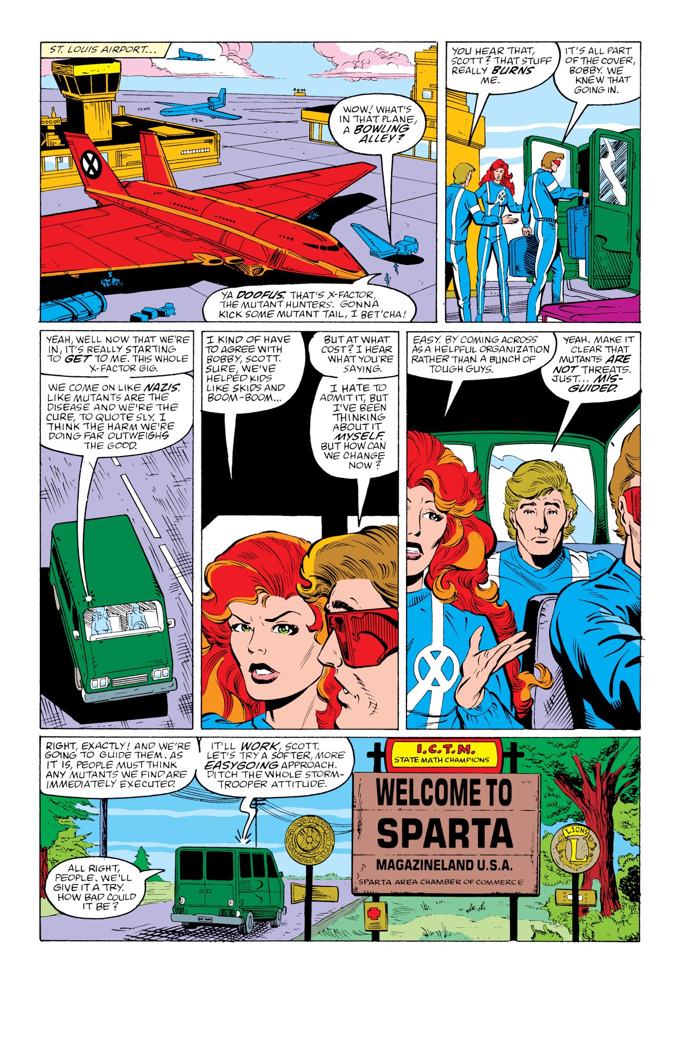 Read online X-Men: Fall of the Mutants comic -  Issue # TPB 2 (Part 1) - 83
