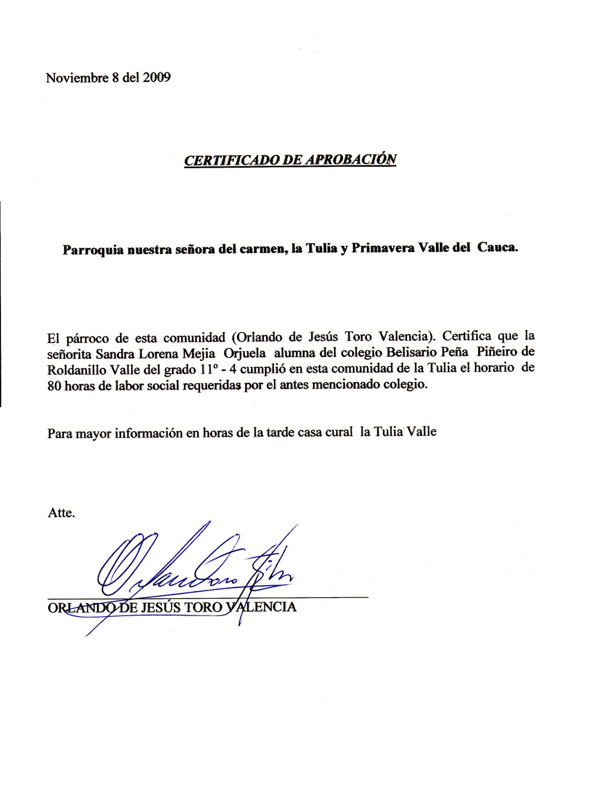 Carta De Empleador vrogue.co