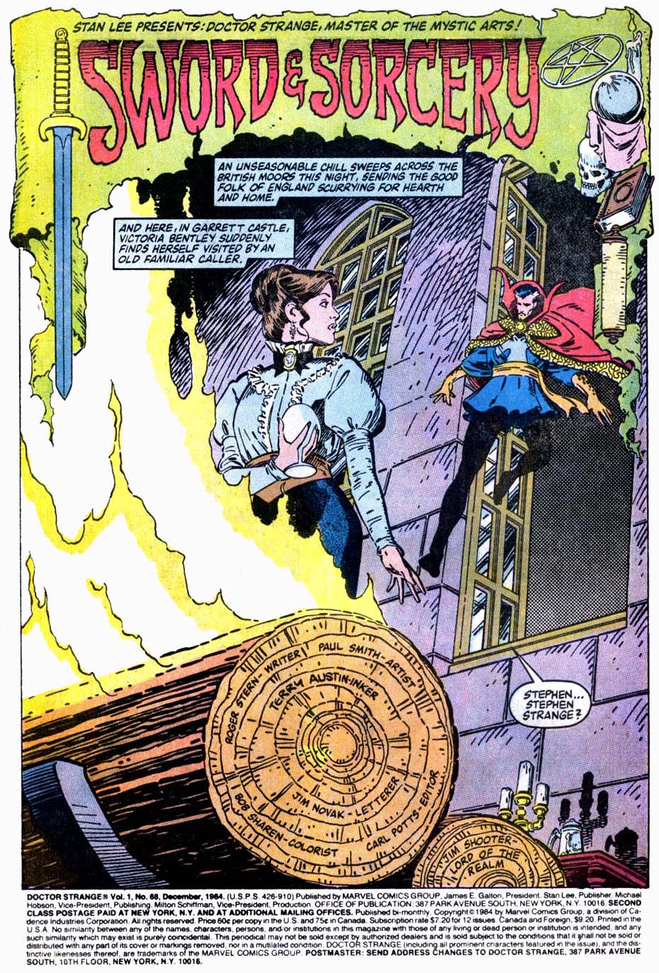 Read online Doctor Strange (1974) comic -  Issue #68 - 2