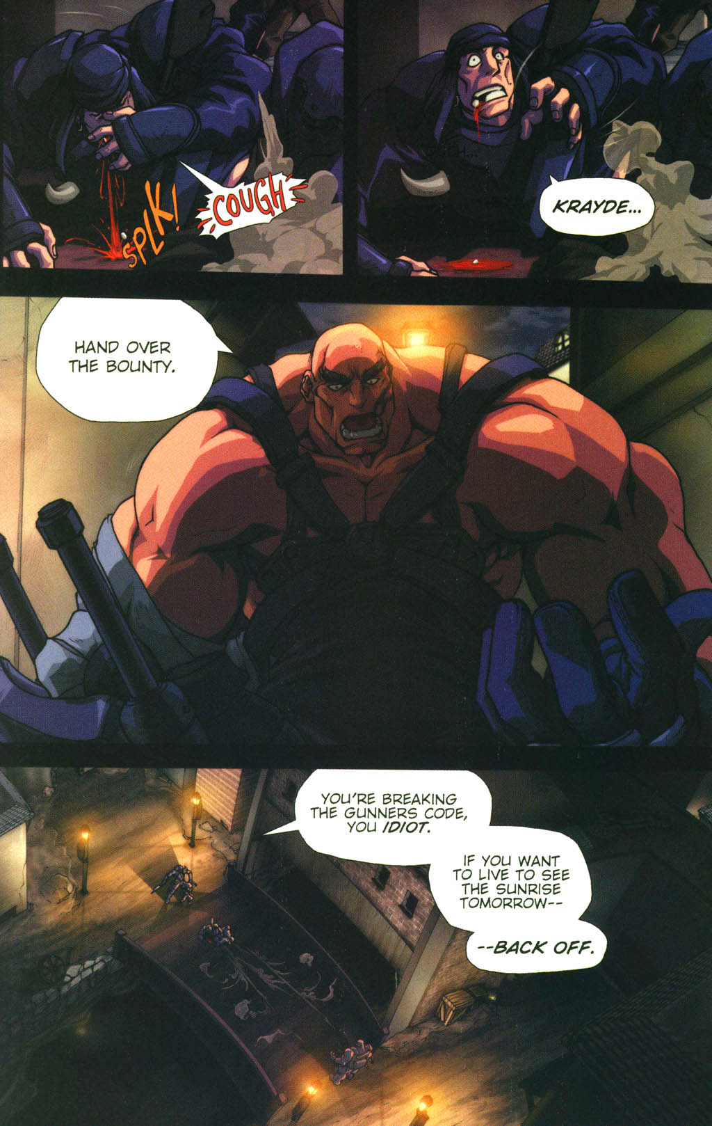 Read online Last Shot comic -  Issue #1 - 4