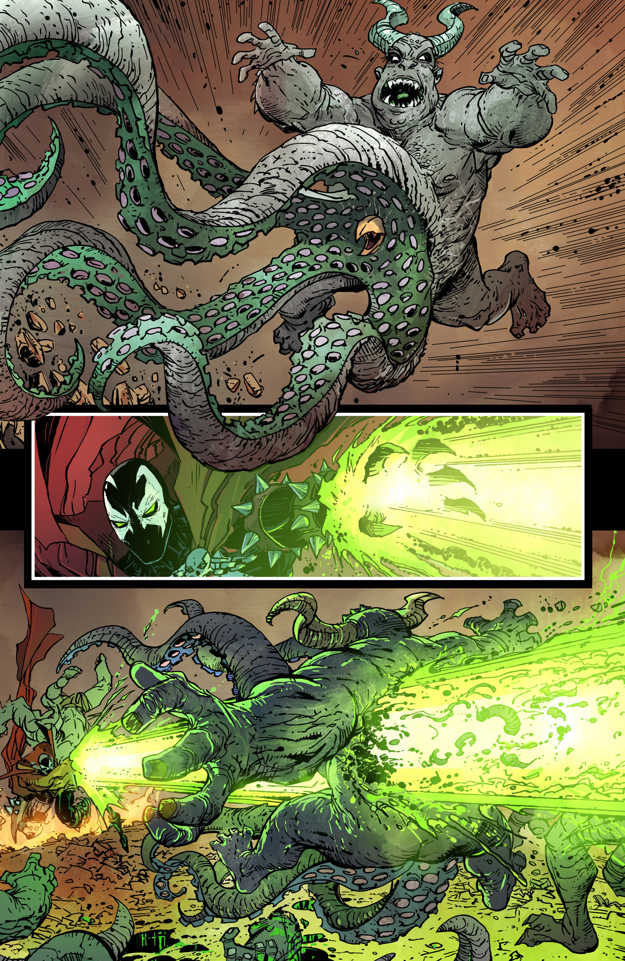 Read online Spawn comic -  Issue #258 - 13