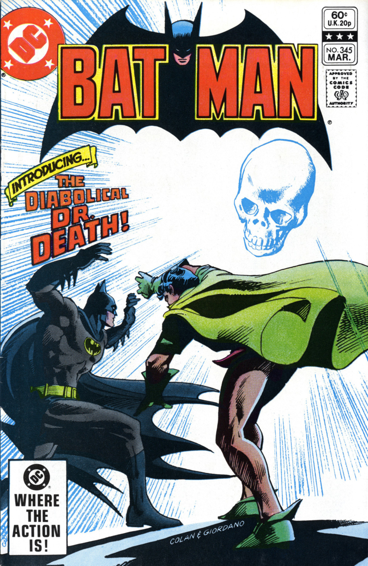 Read online Batman (1940) comic -  Issue #345 - 1