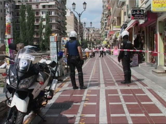 Τριπλή επίθεση με γκαζάκια στη Θεσσαλονίκη