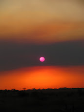 Sunset at Sondela