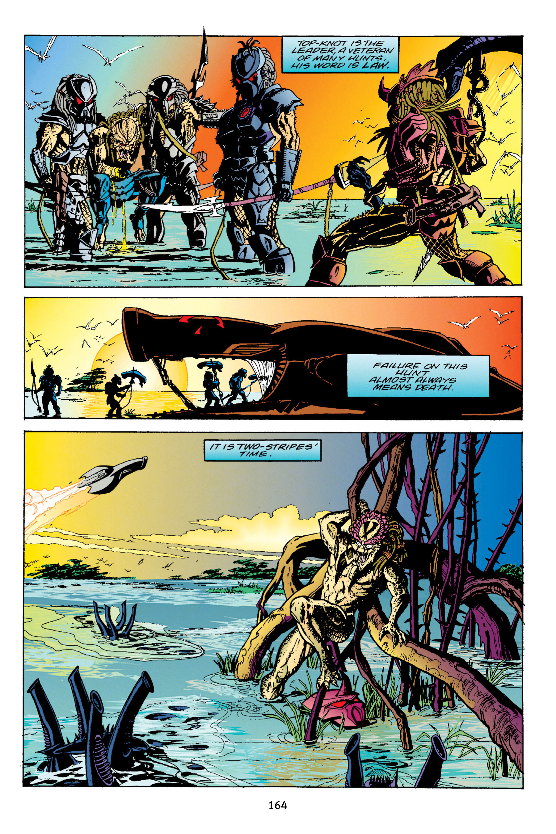 Read online Aliens vs. Predator Omnibus comic -  Issue # _TPB 1 Part 2 - 62