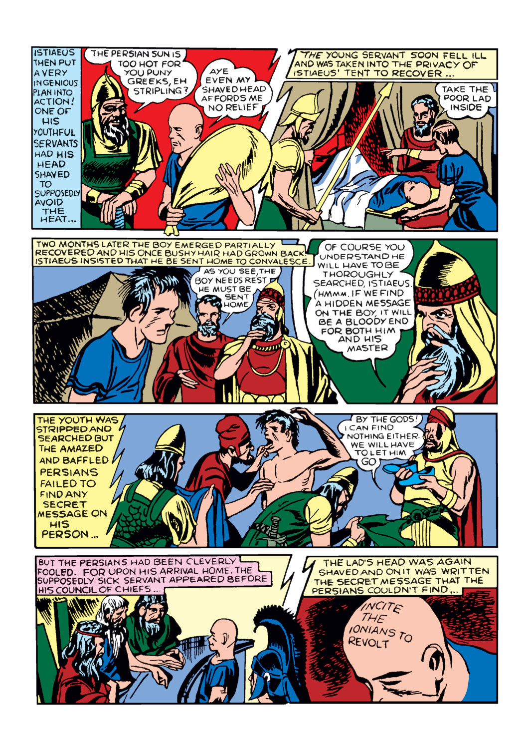 Captain America Comics issue 3 - Page 57