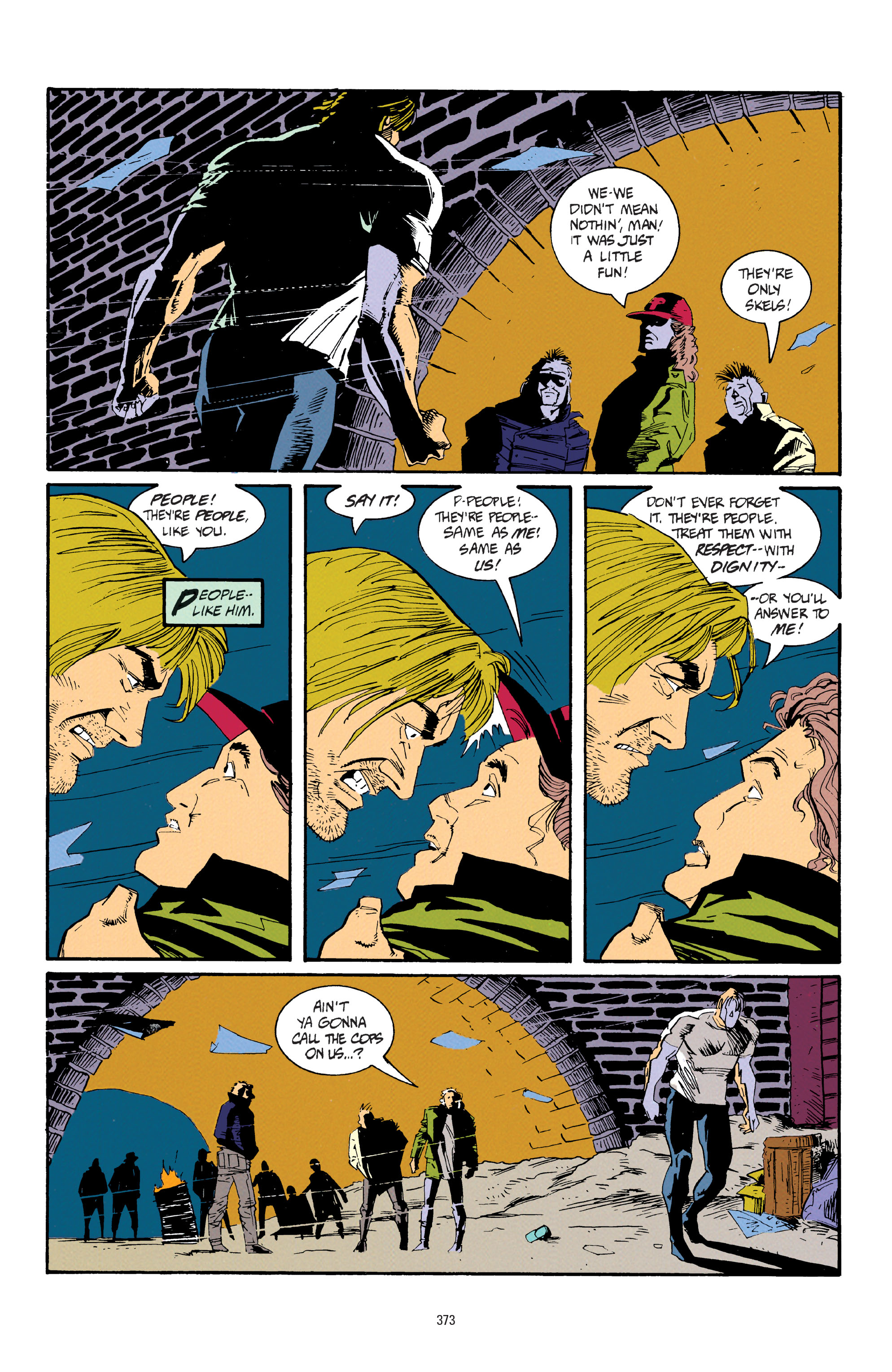 Read online Batman: Knightsend comic -  Issue # TPB (Part 4) - 71
