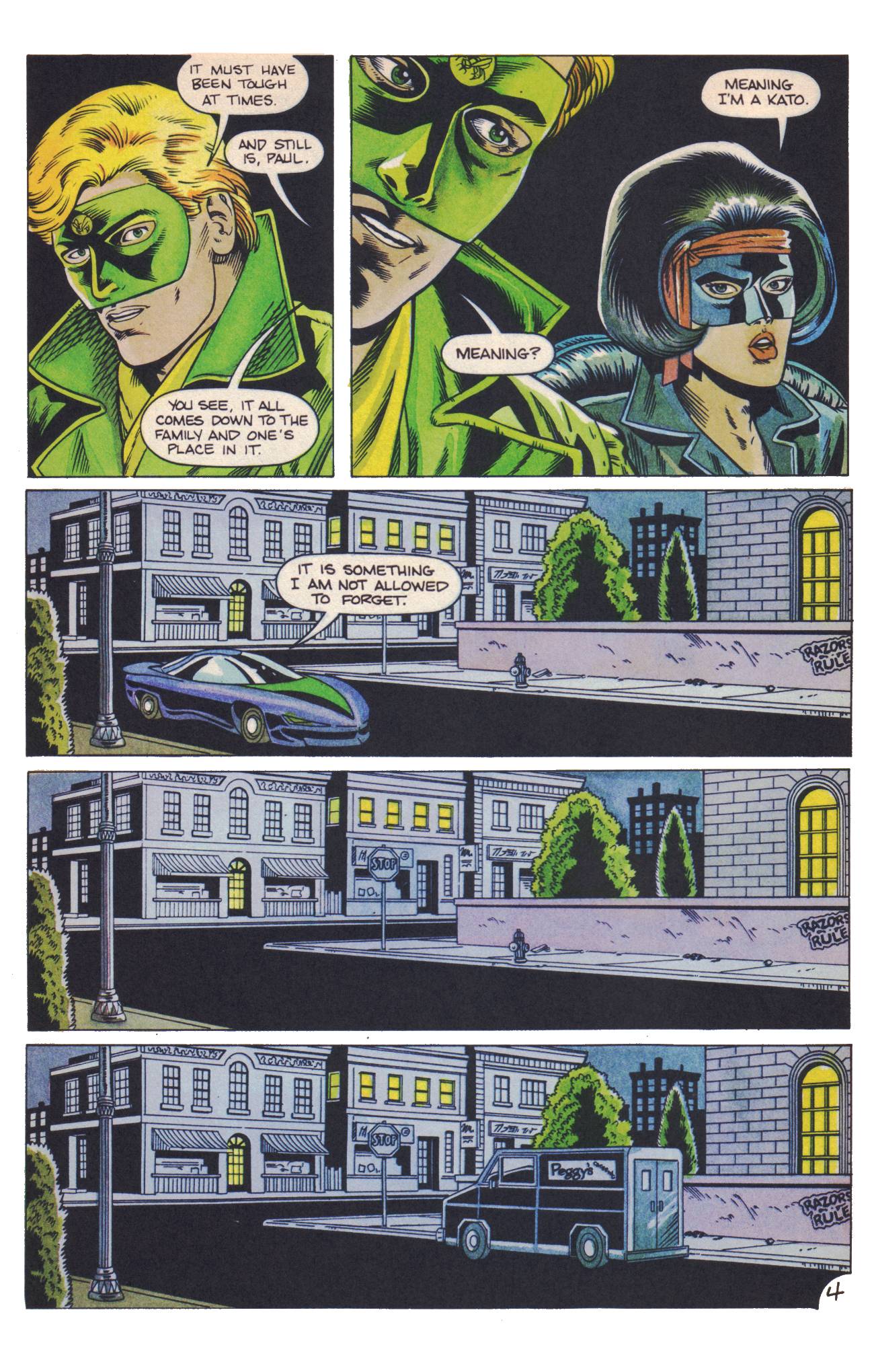 Read online The Green Hornet (1989) comic -  Issue #8 - 5