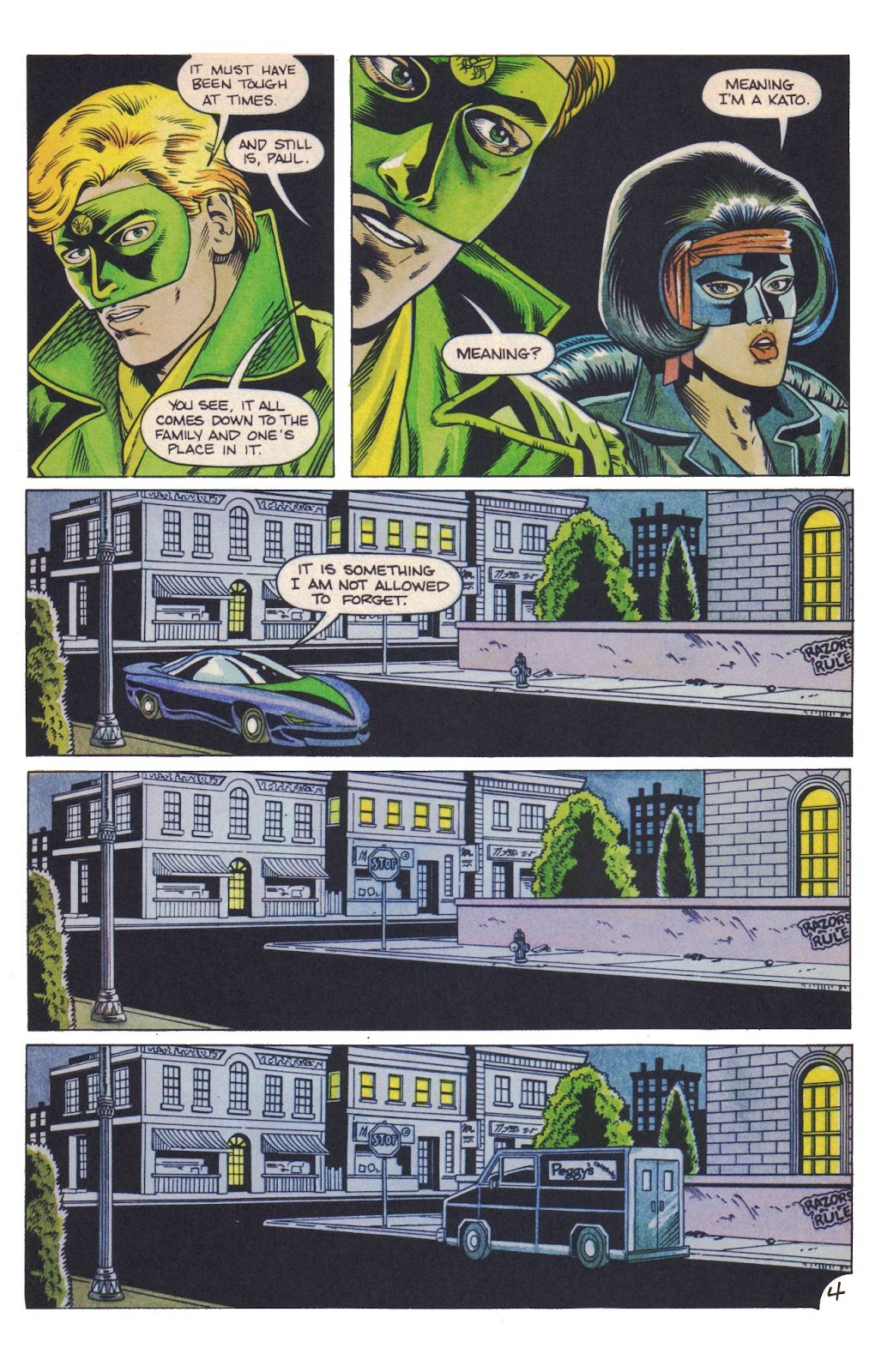 The Green Hornet (1989) issue 8 - Page 5