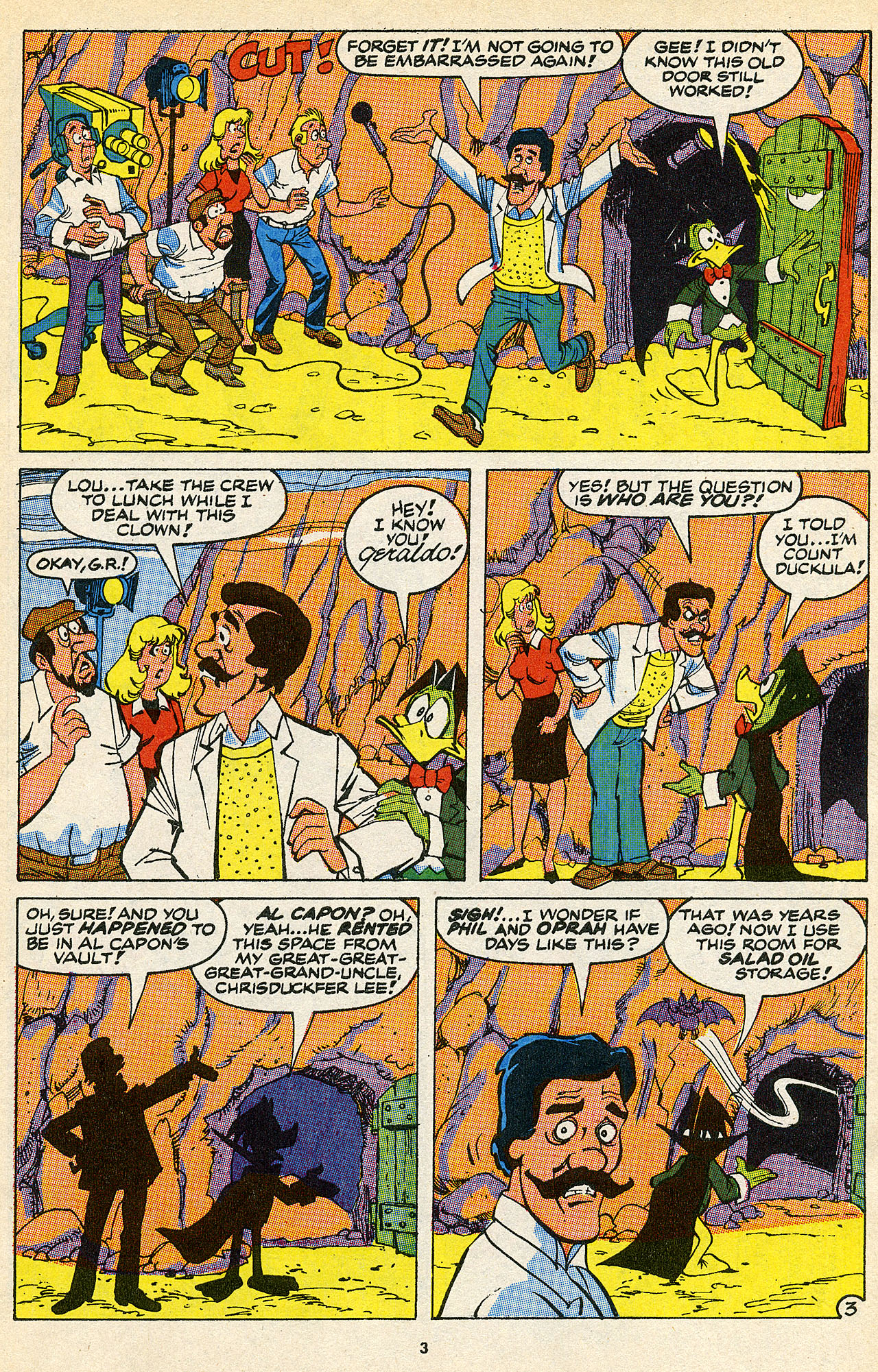 Read online Count Duckula comic -  Issue #8 - 5