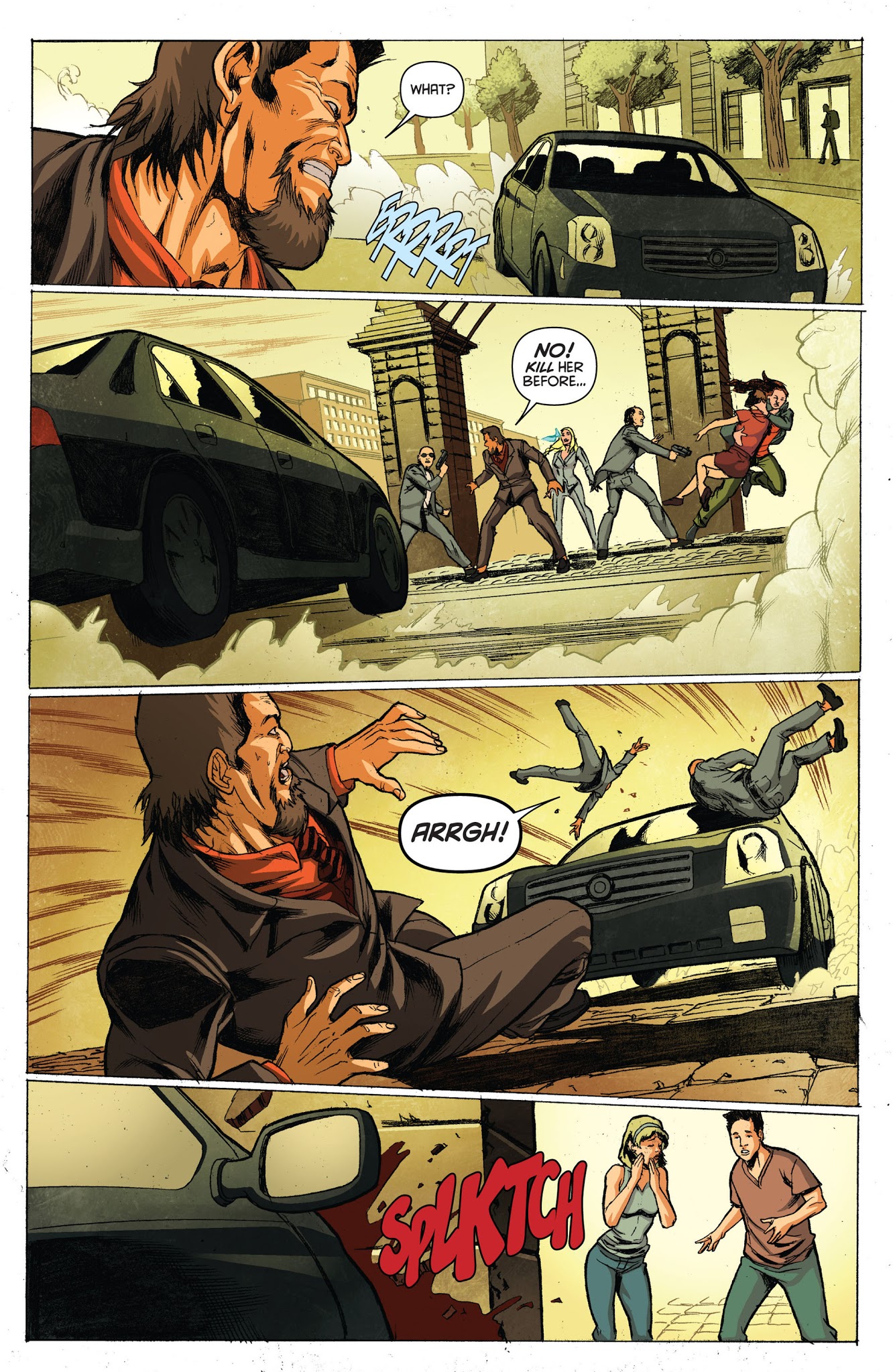 Read online The Bionic Woman comic -  Issue #9 - 13