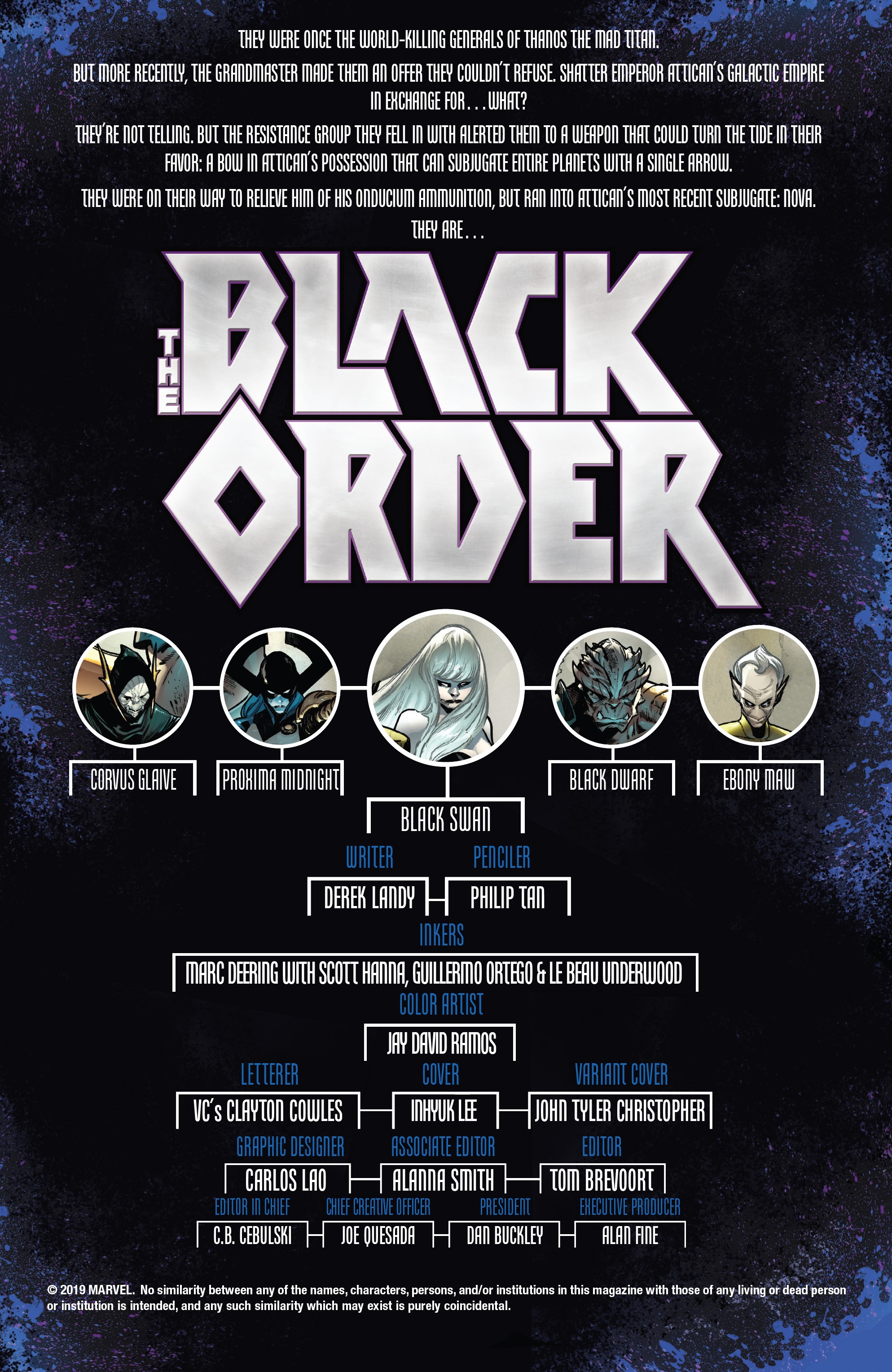 Read online Black Order comic -  Issue #4 - 2