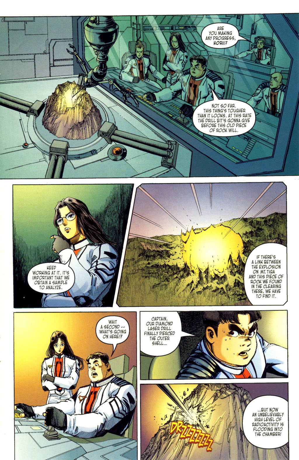 Read online Ultraman Tiga comic -  Issue #1 - 24