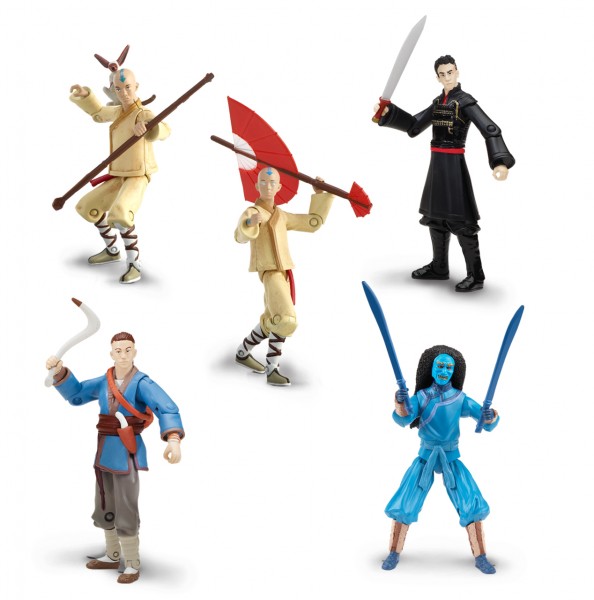 The Last Airbender Toys