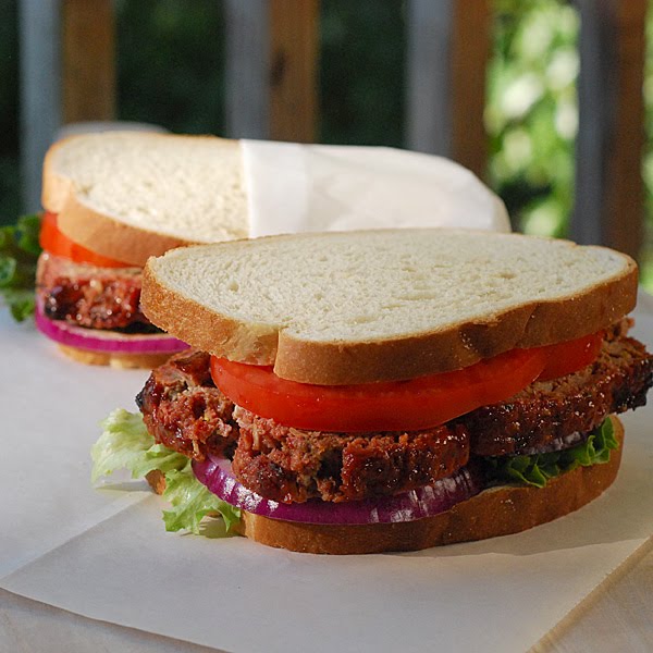 Underground Deli Meatloaf Sandwich