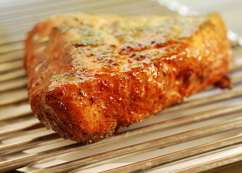 Smoked Turkey Breast Roast with Honey Maple Glaze