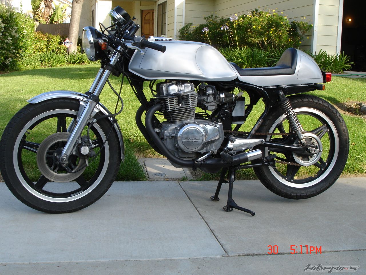 cb400 hawk