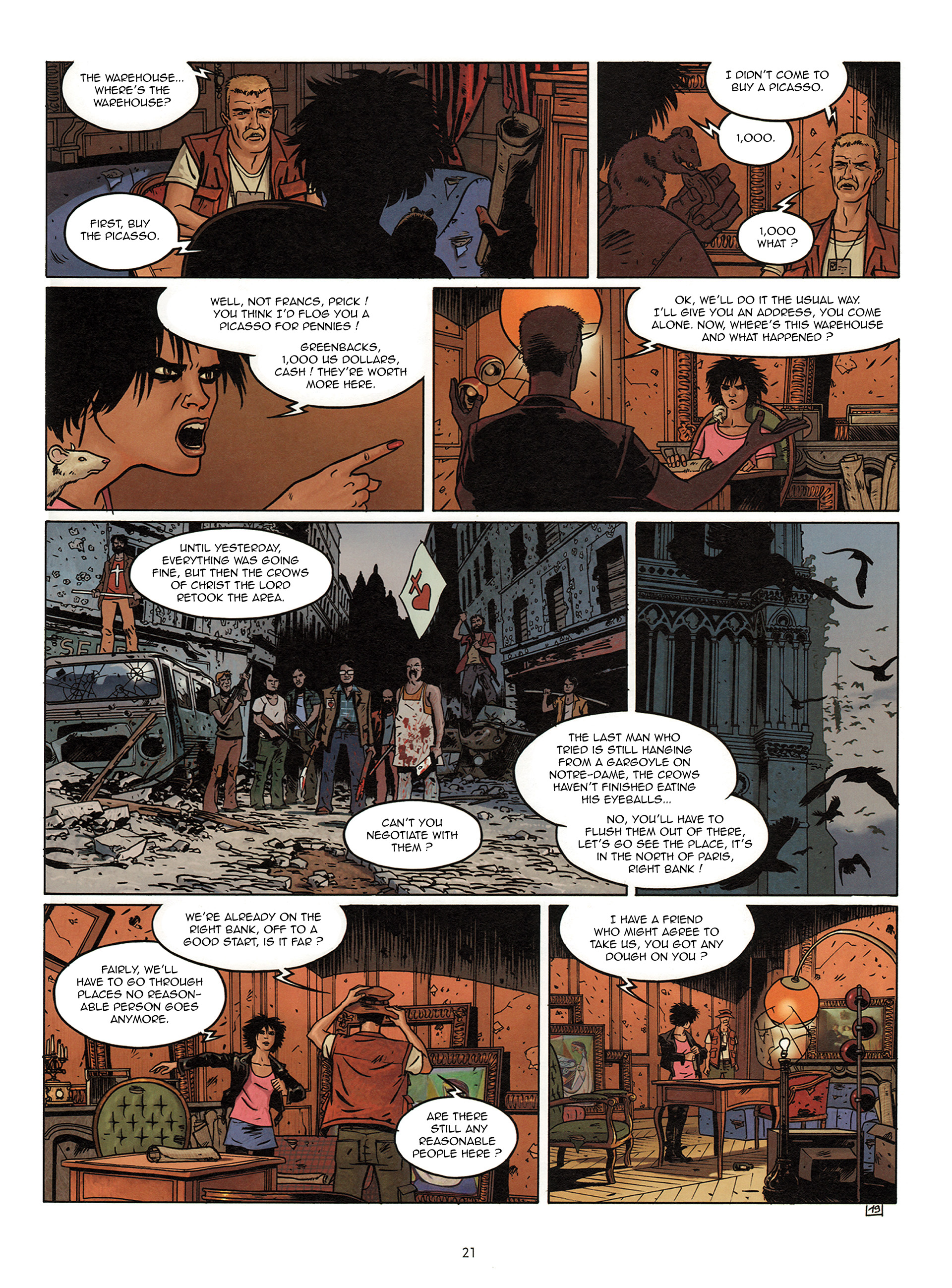 Read online D-Day comic -  Issue #8 - 22