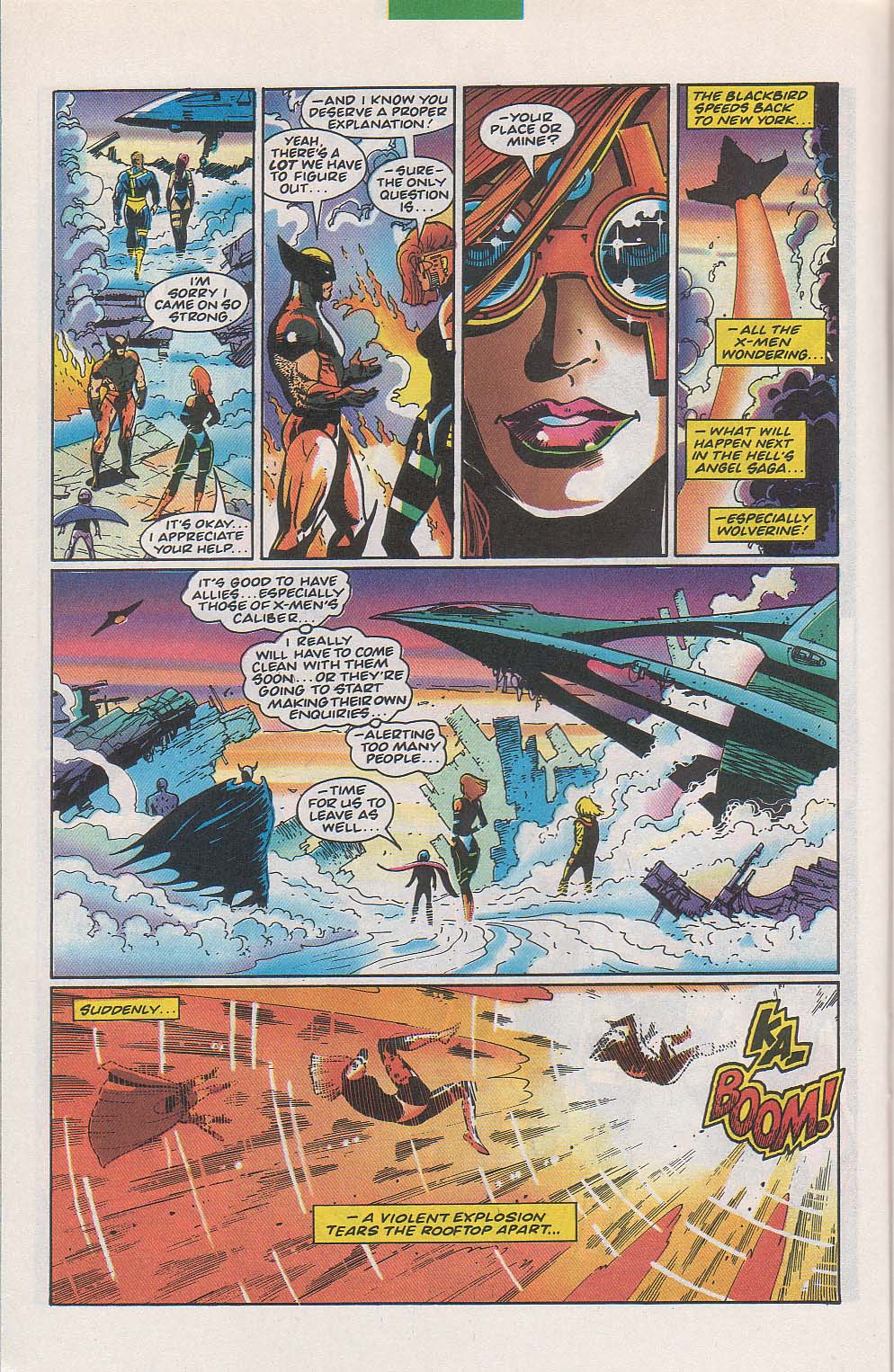 Read online Hell's Angel comic -  Issue #2 - 16