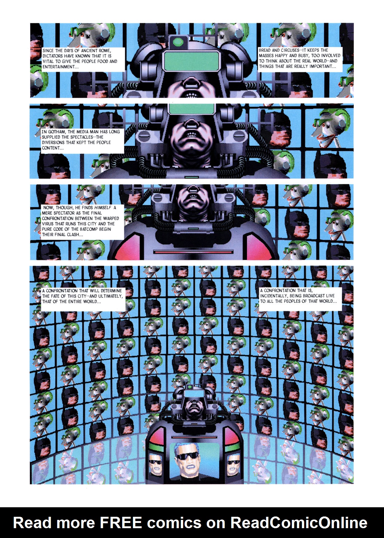Read online Batman: Digital Justice comic -  Issue # TPB - 83