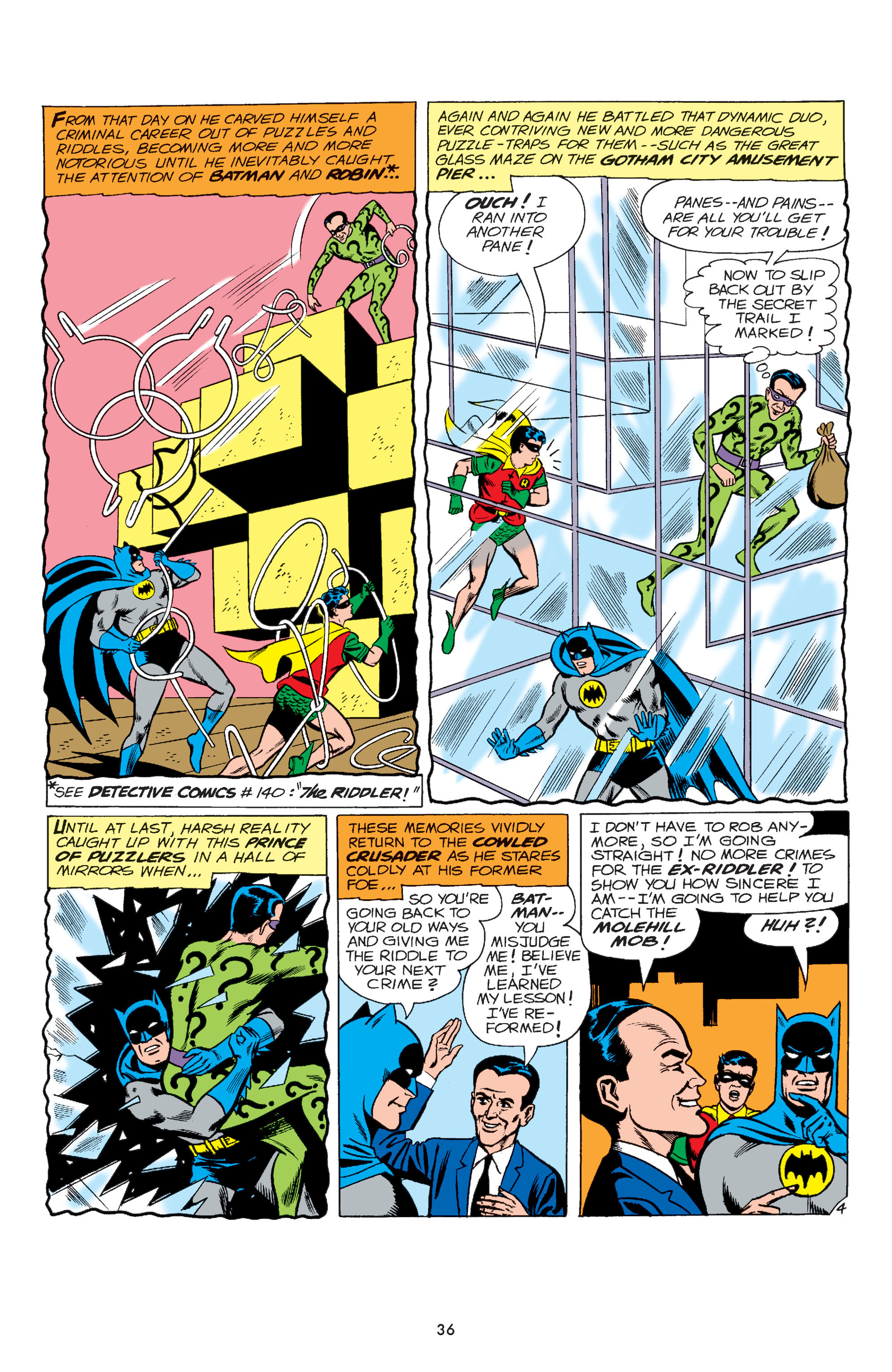 Read online Batman Arkham: The Riddler comic -  Issue # TPB (Part 1) - 35