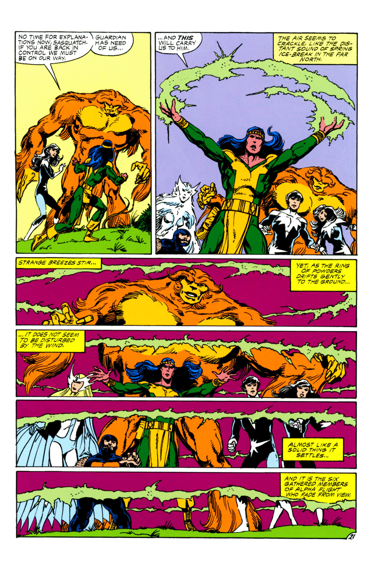 Read online Marvel Masters: The Art of John Byrne comic -  Issue # TPB (Part 2) - 83