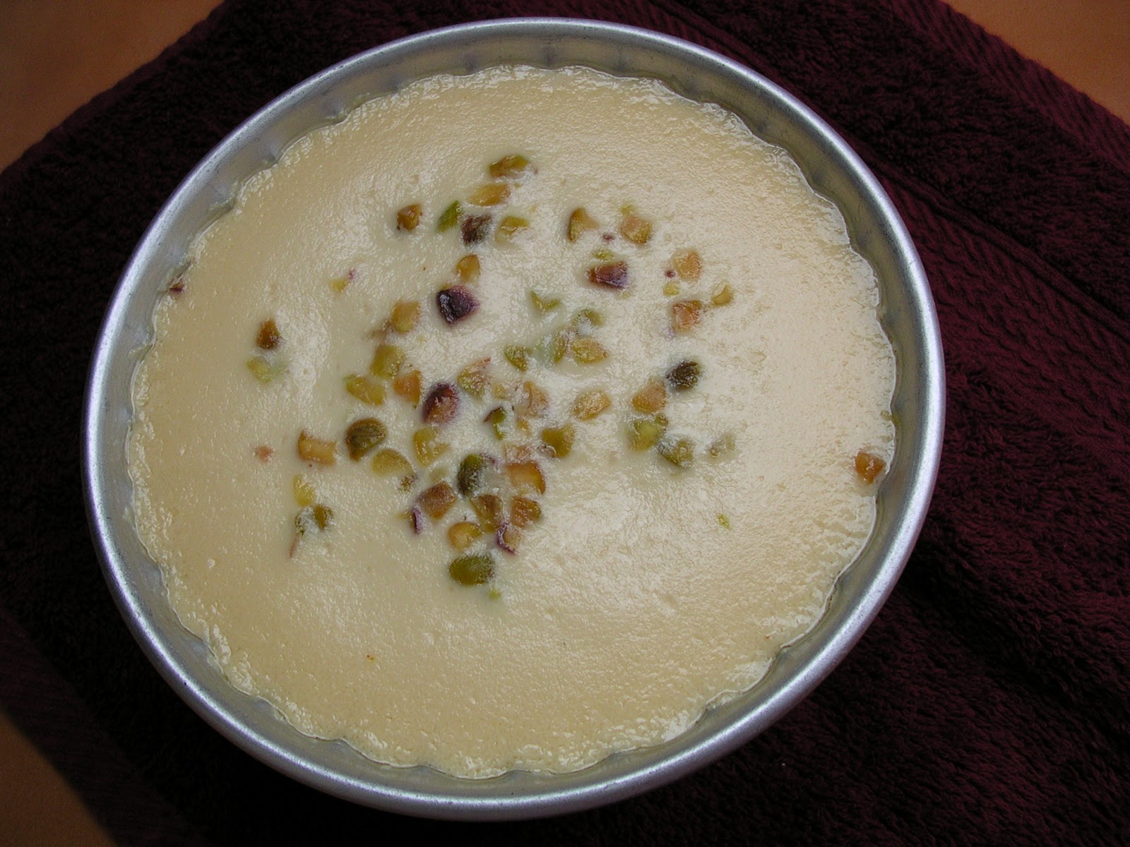 Enriching your kid!: Bhapa Doi- Steamed Yoghurt Dessert