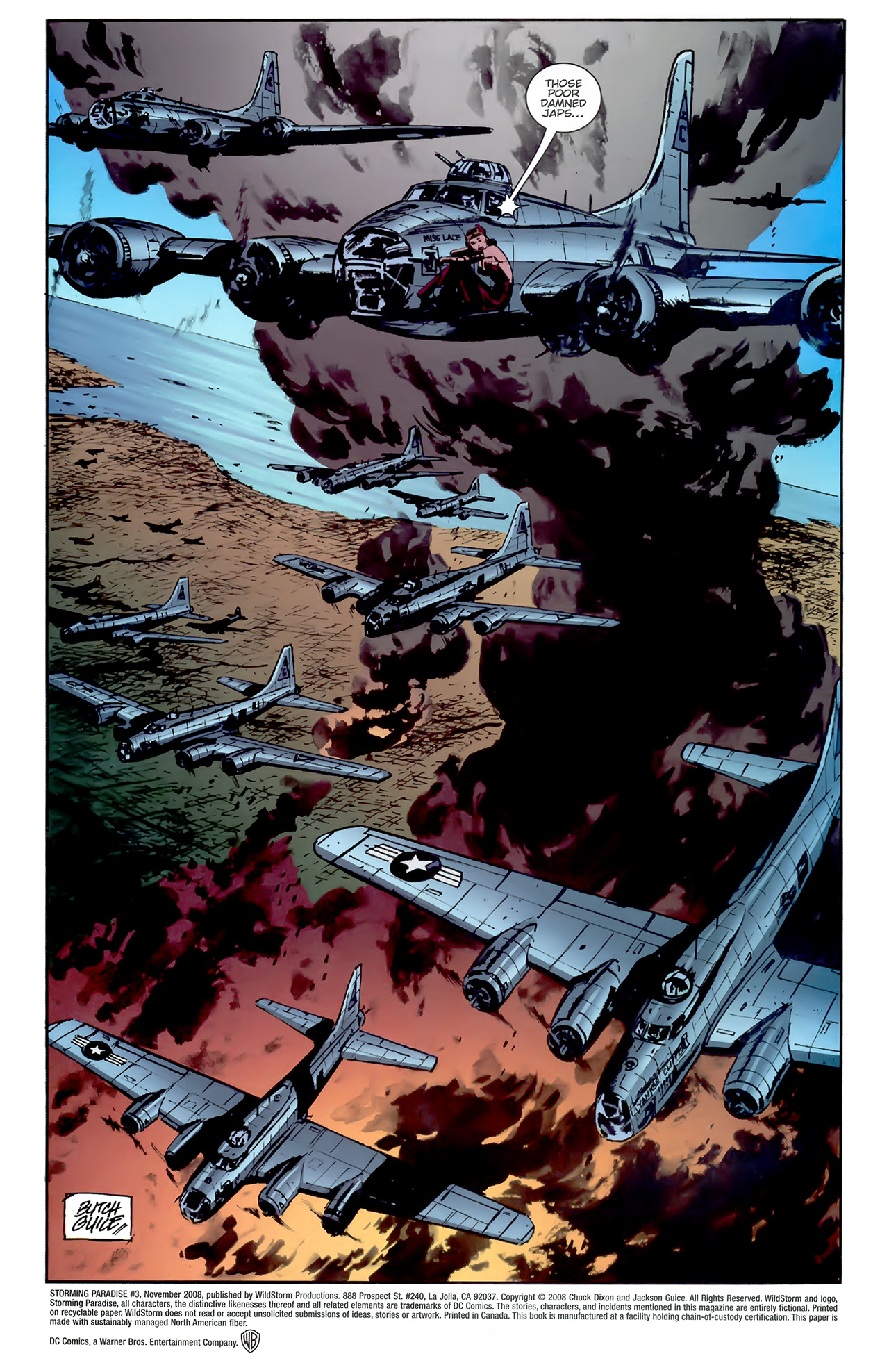 Read online Storming Paradise comic -  Issue #3 - 3