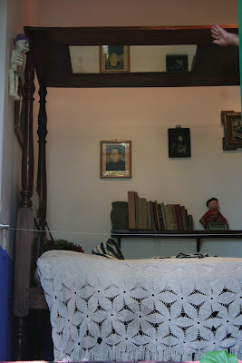 Frida Kahlo's bed