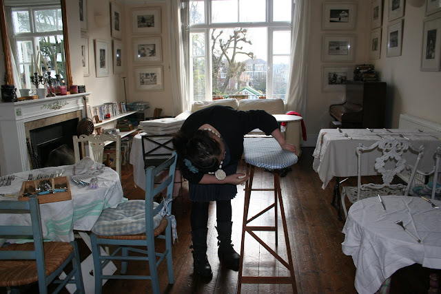 ironing for the supper club