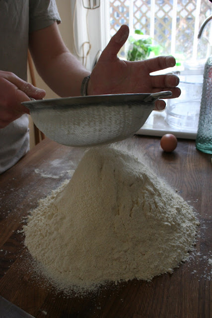 pasta flour for ravioli