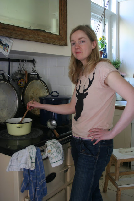 anna porridge lady at the underground restaurant